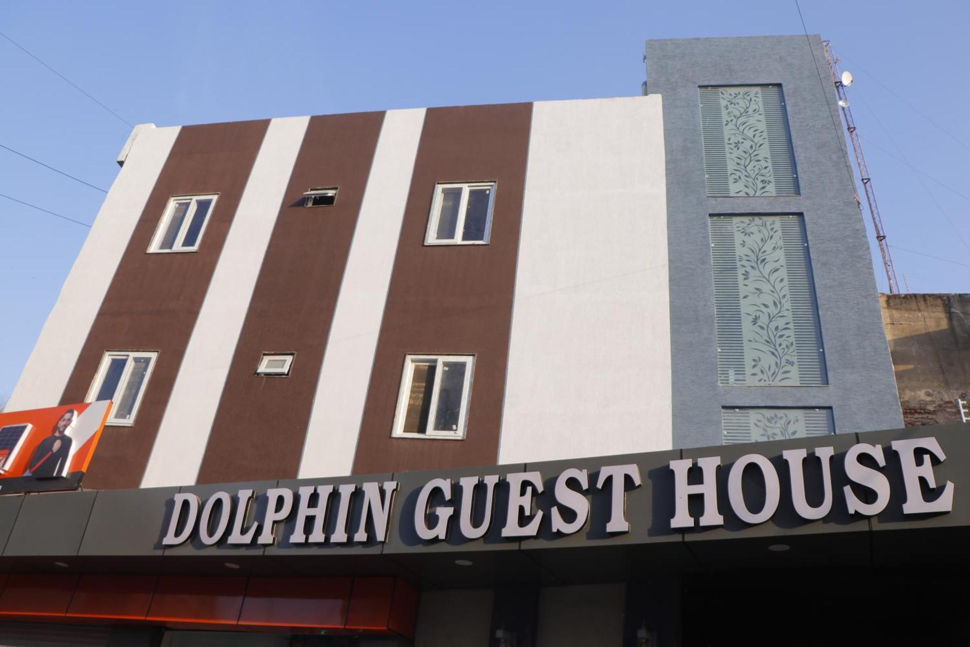 Dolphin Guest House 马图拉 外观 照片
